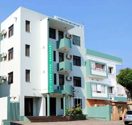 Pensao Marhaba Residencial Hotel Maputo Exterior photo