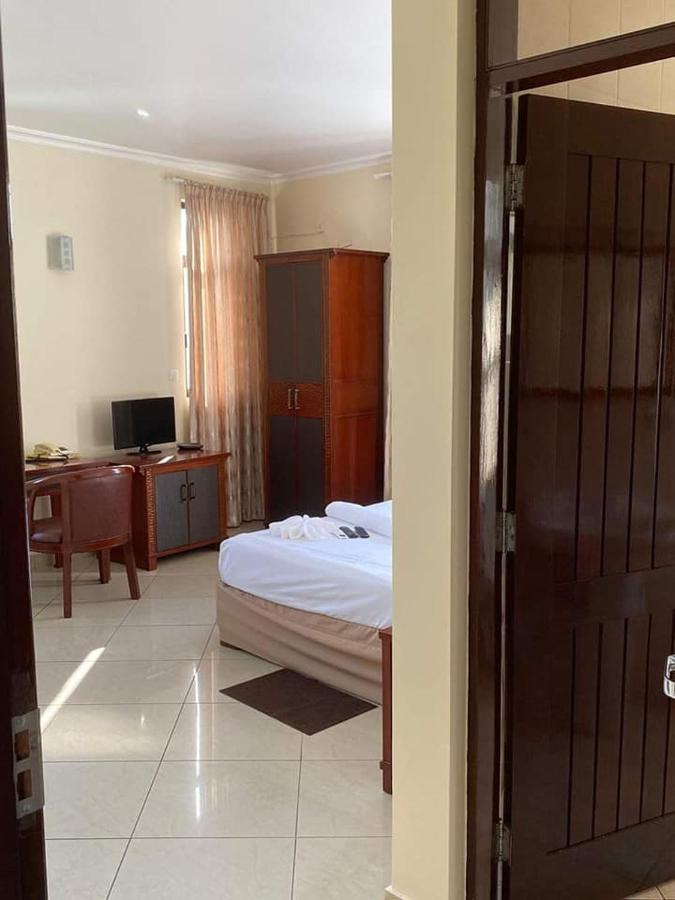 Pensao Marhaba Residencial Hotel Maputo Exterior photo