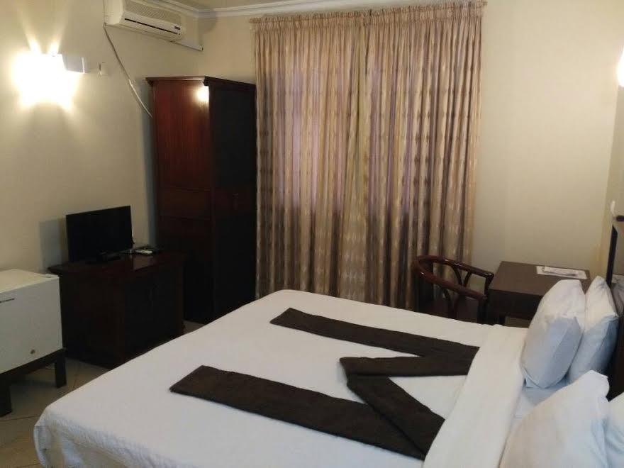 Pensao Marhaba Residencial Hotel Maputo Exterior photo