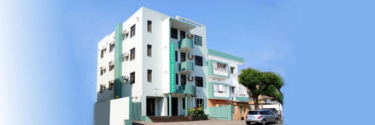 Pensao Marhaba Residencial Hotel Maputo Exterior photo